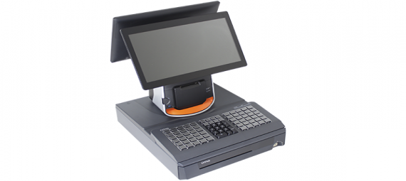 A15 PLUS系列雙屏一體式收款機(jī)