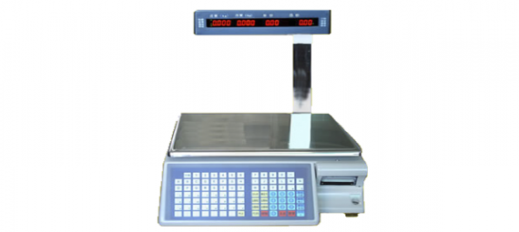 TM-A系列立桿聯網條碼秤