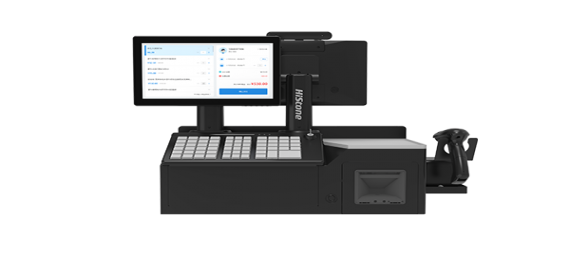 海石HK580通道式收款機